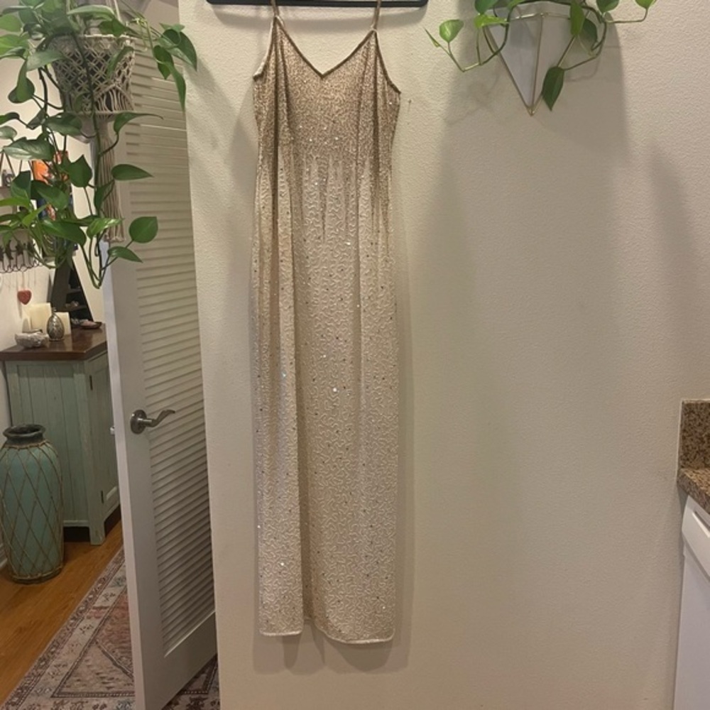Gorgeous beaded dress